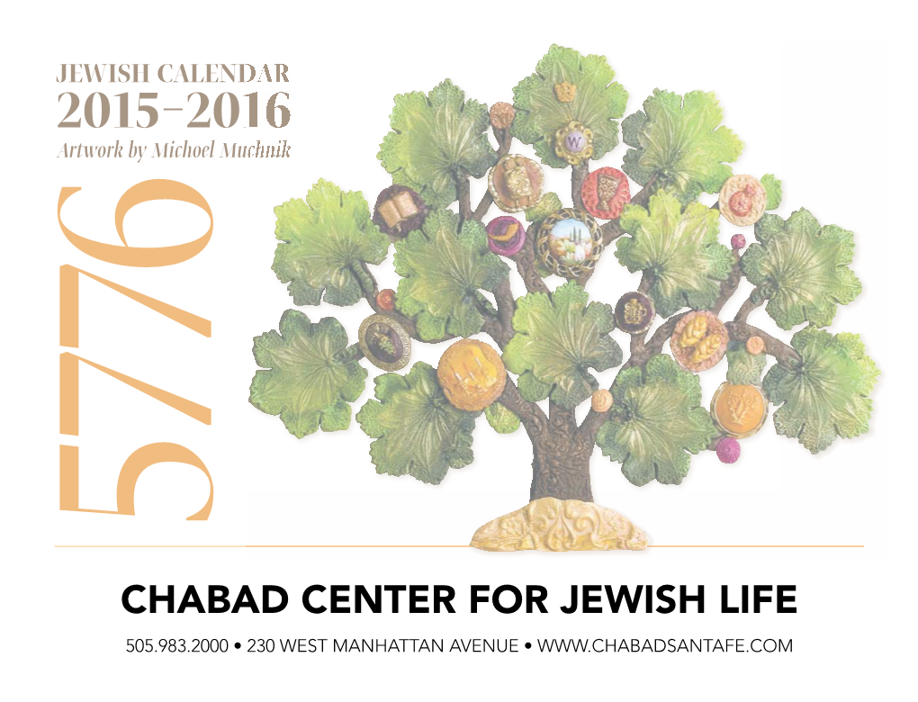 5776Chabad Center for Jewish Life