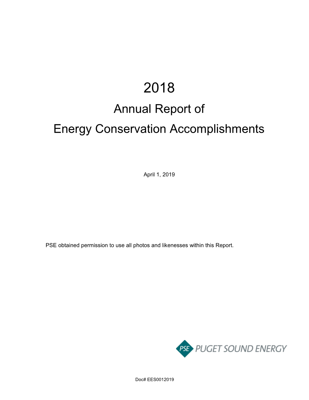 2018 Energy Efficiency Cost-Effectiveness Ratios