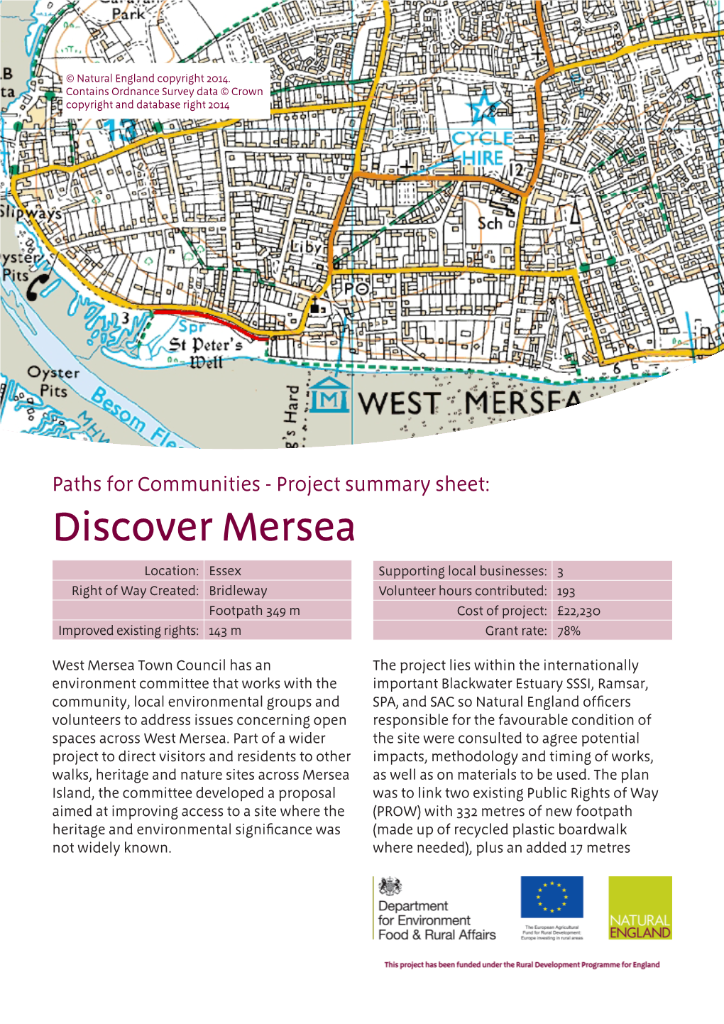 Discover Mersea