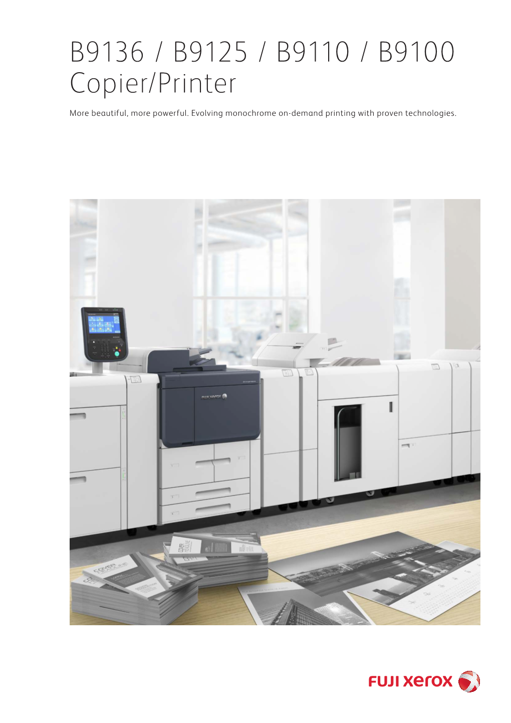 B9136/B9125/B9110/B9100 Copier/Printer