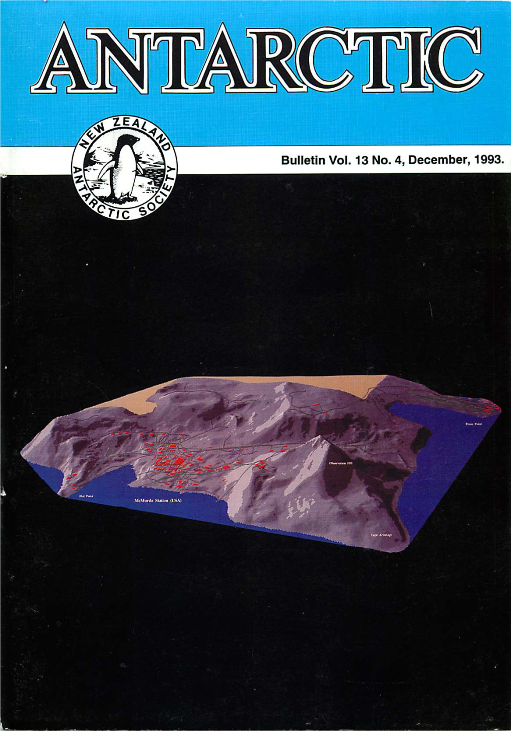 Bulletin Vol. 13 No. 4, December, 1993