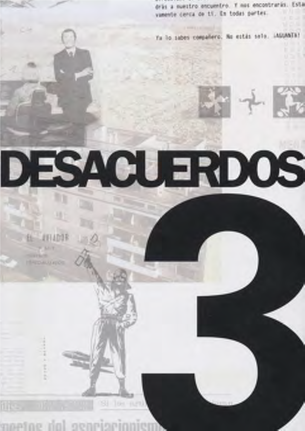 Desacuerdos 3 Aparece En El © De Las Obras: Sus Autores, Contexto De Desacuerdos