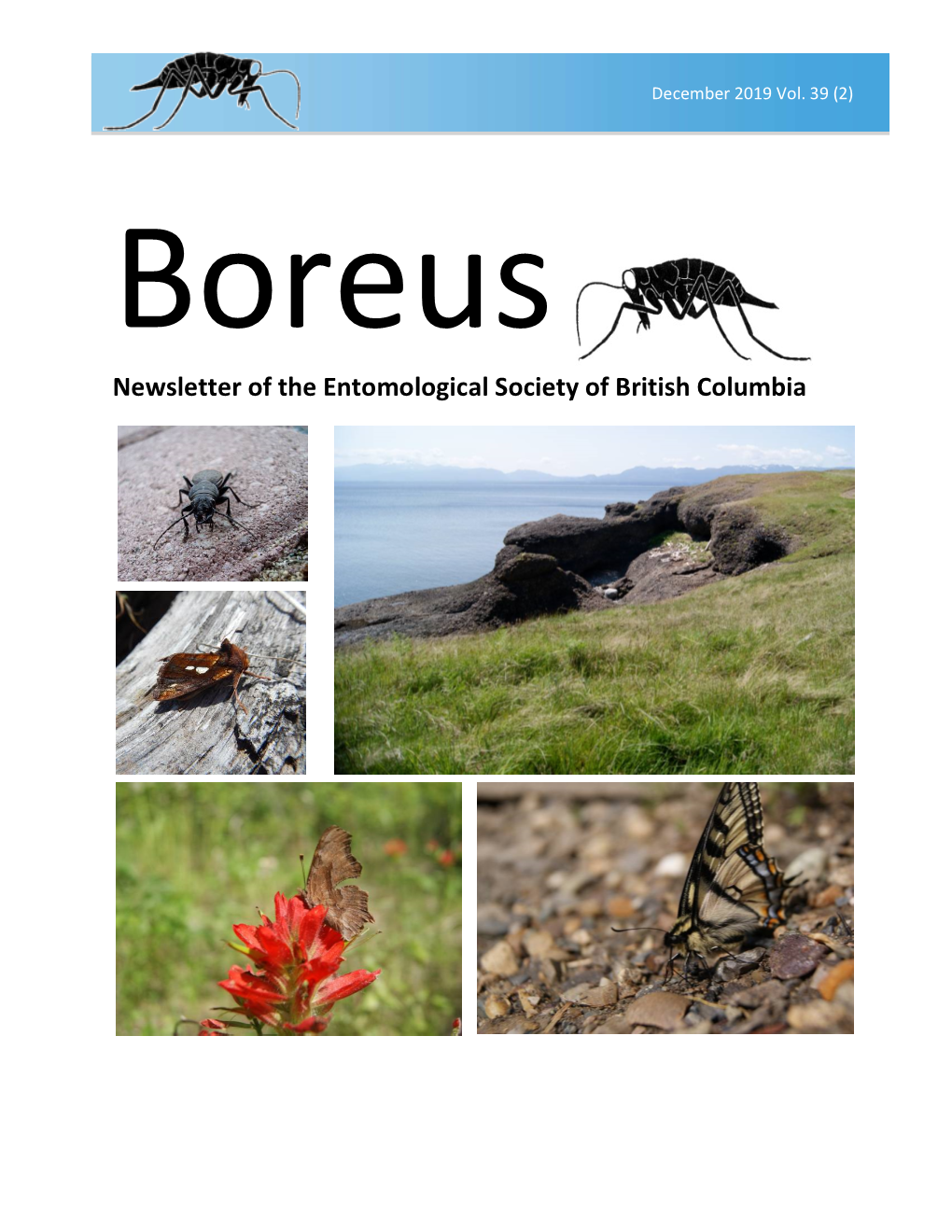 Newsletter of the Entomological Society of British Columbia