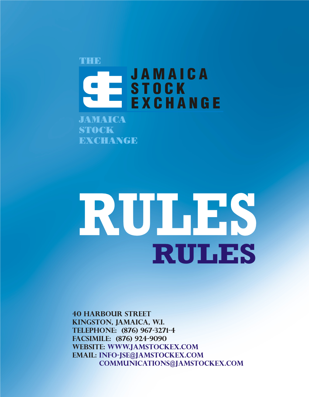 Jse Rule Book