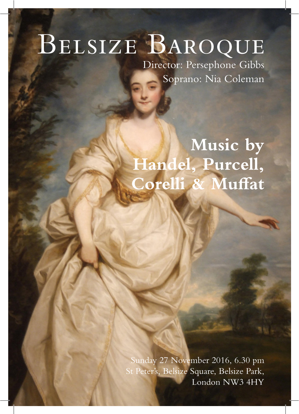 Music by Handel, Purcell, Corelli & Muffat