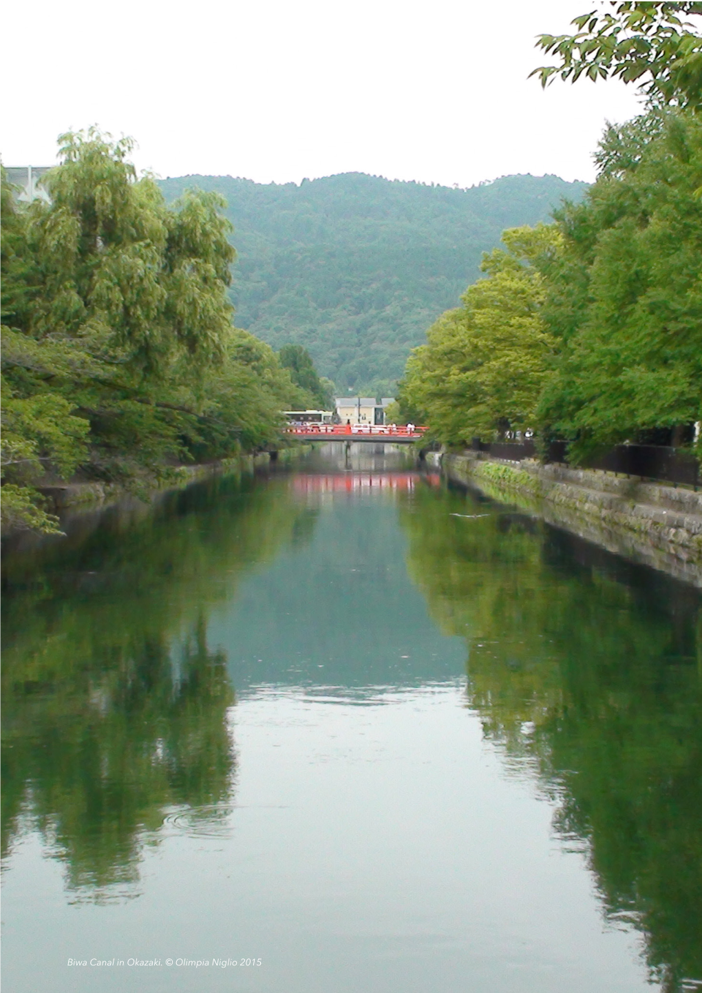 Biwa Canal in Okazaki. © Olimpia Niglio 2015 !# !