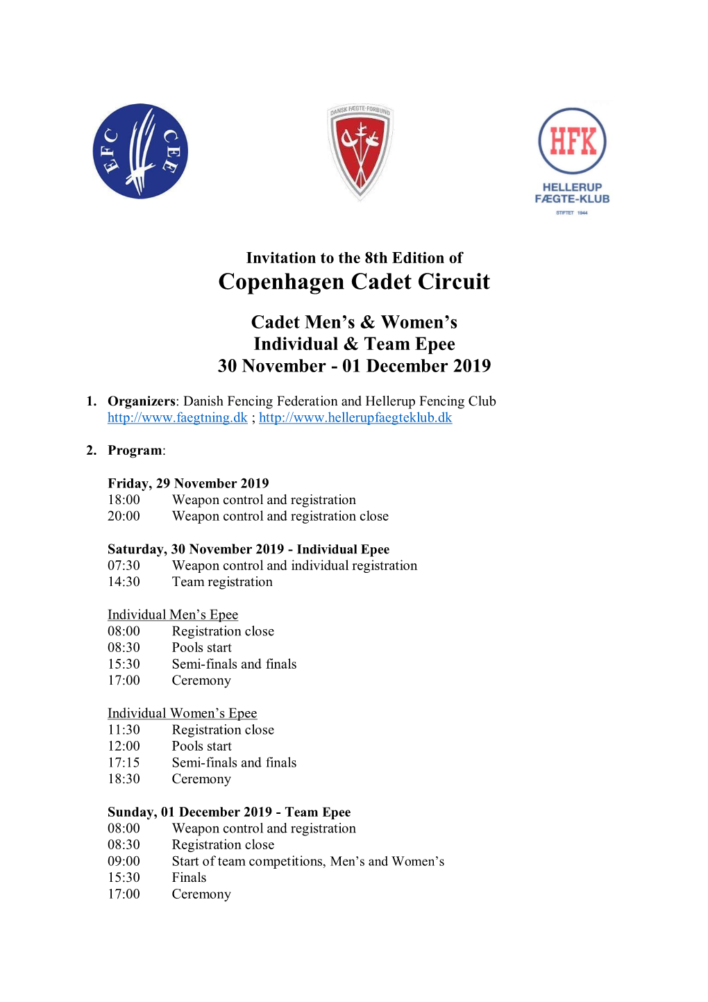 Copenhagen Cadet Circuit