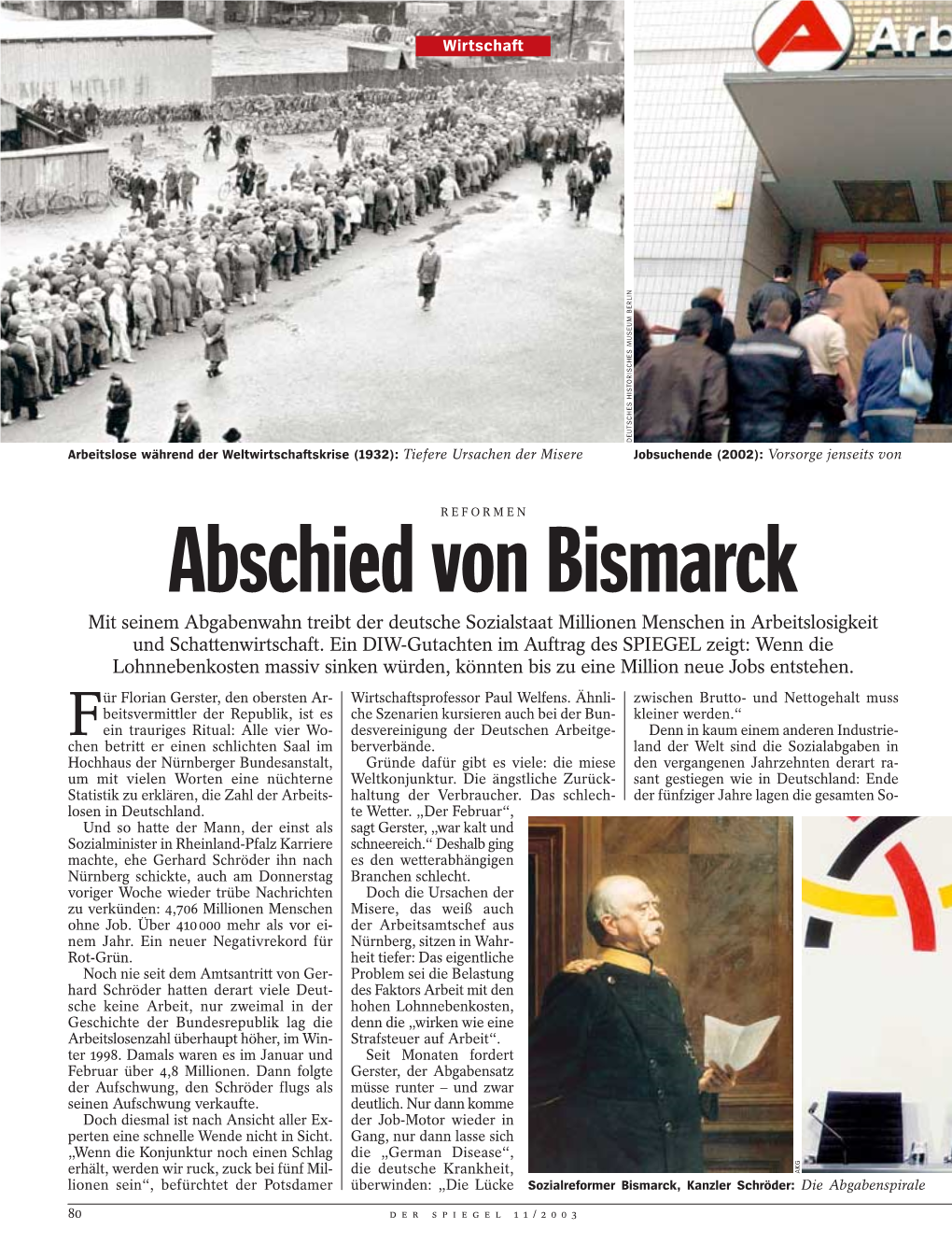 Abschied Von Bismarck