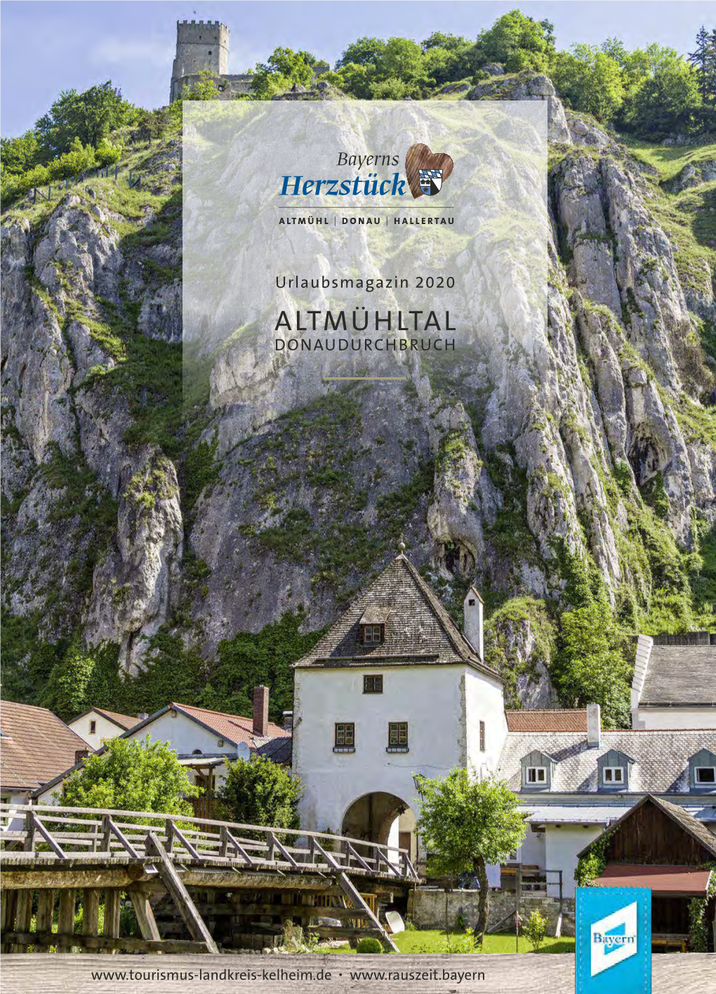 Tourismusverband Kelheim Urlaubsmagazin 2020