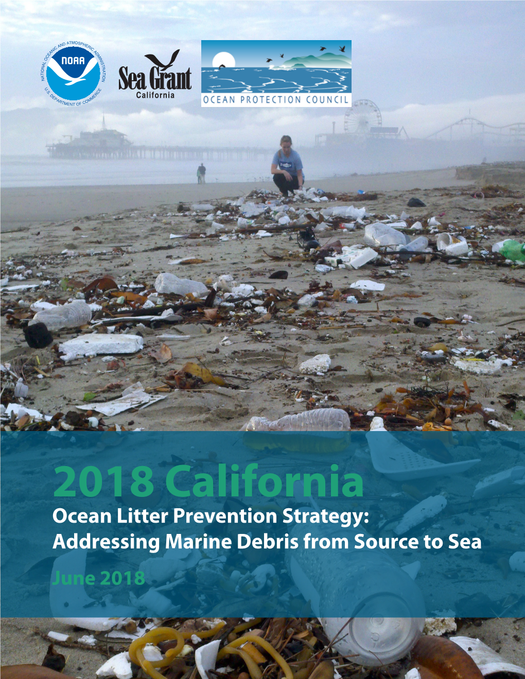 2018 California Ocean Litter Prevention Strategy