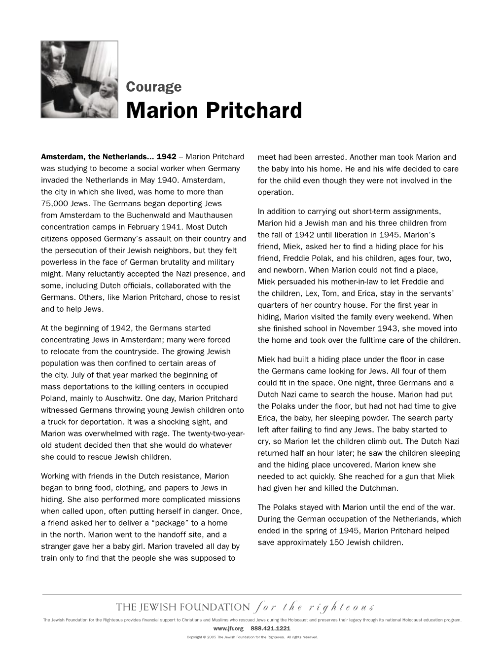 Marion Pritchard
