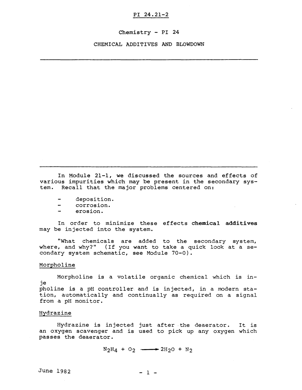 PI 24.21-2 Chemistry