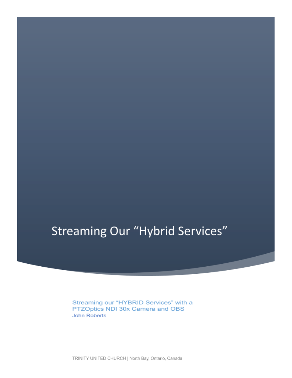 Technical Documentation of Streaming Hybrid Services.Docx.Pdf