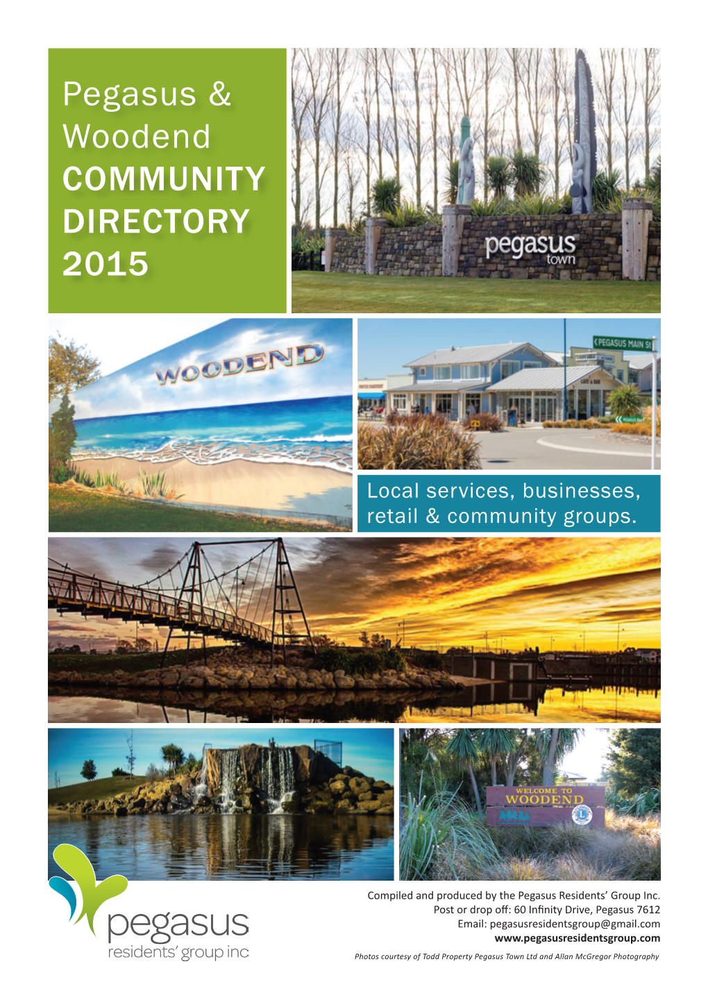 Pegasus & Woodend COMMUNITY DIRECTORY 2015