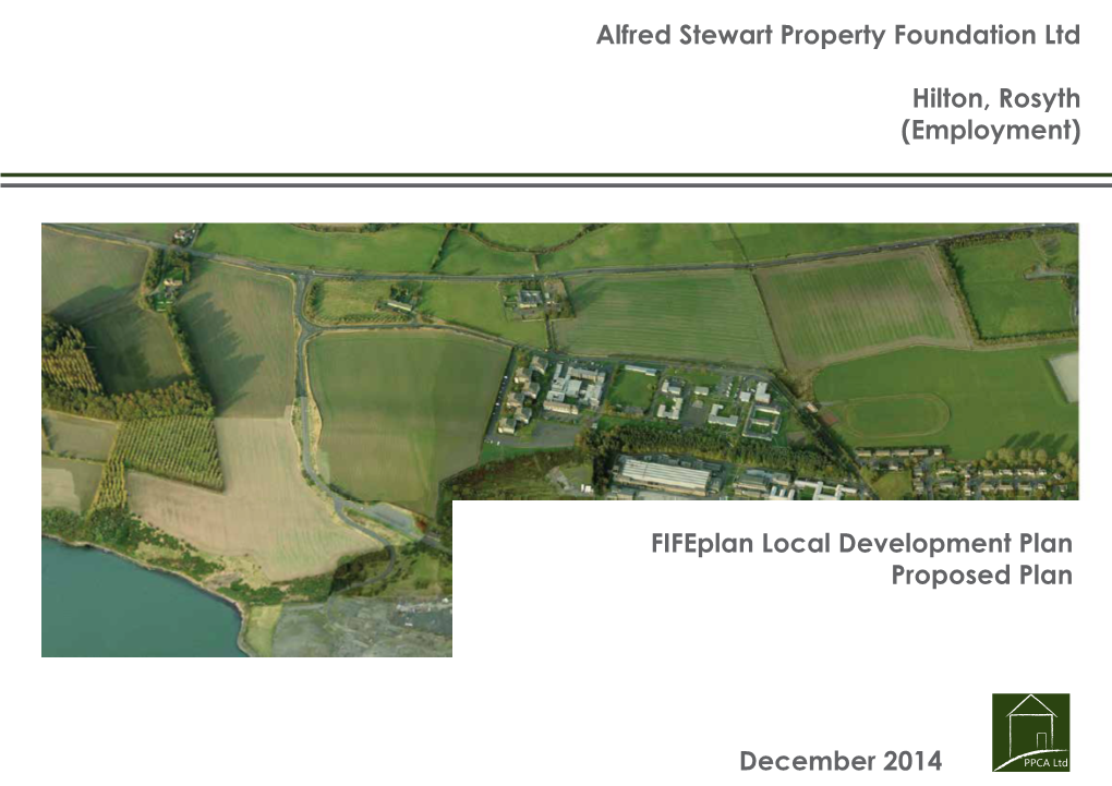 Alfred Stewart Property Foundation Ltd Hilton, Rosyth (Employment)