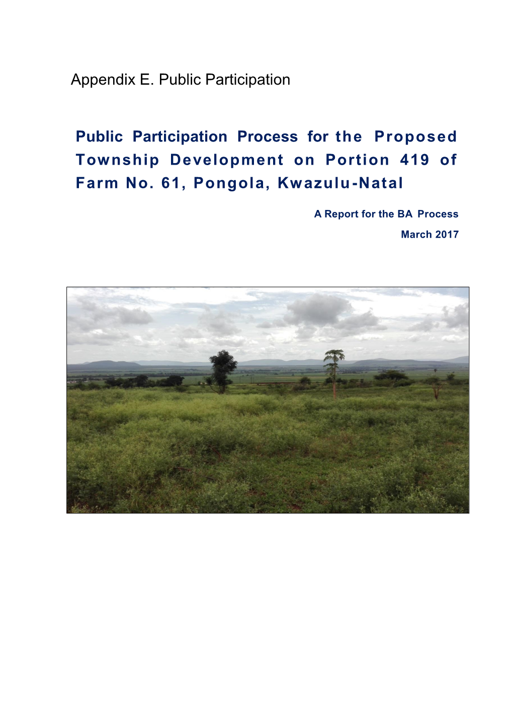 Appendix E. Public Participation Process.Pdf