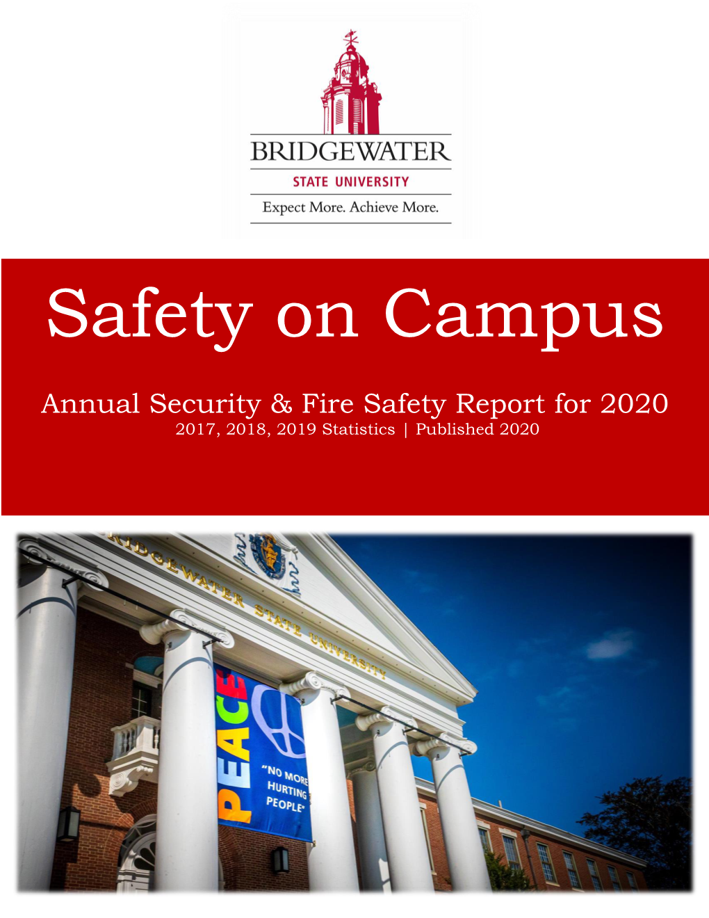 BSU Annual Security & Fire Safety Report for 2020