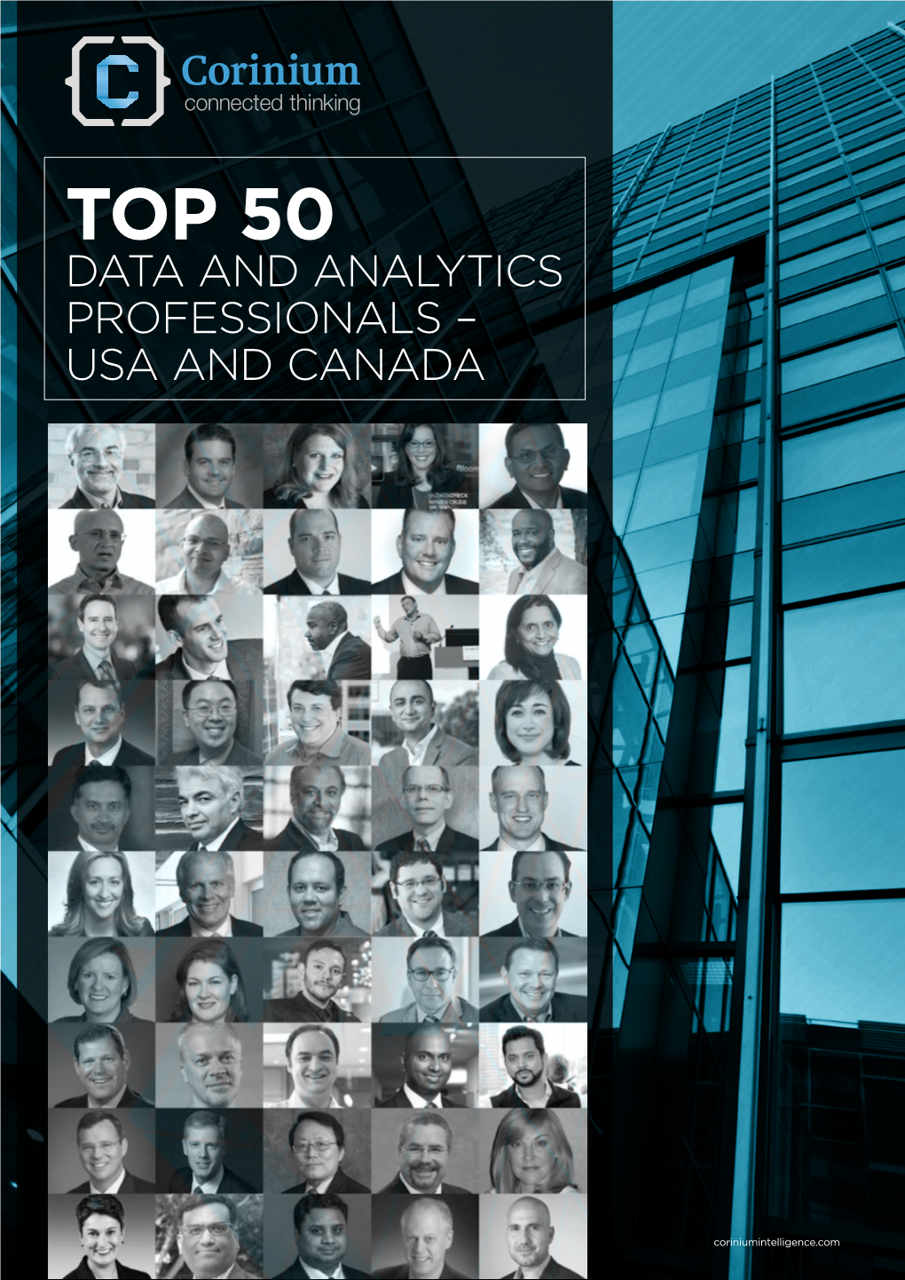 Top 50 Data and Analytics Professionals – Usa and Canada