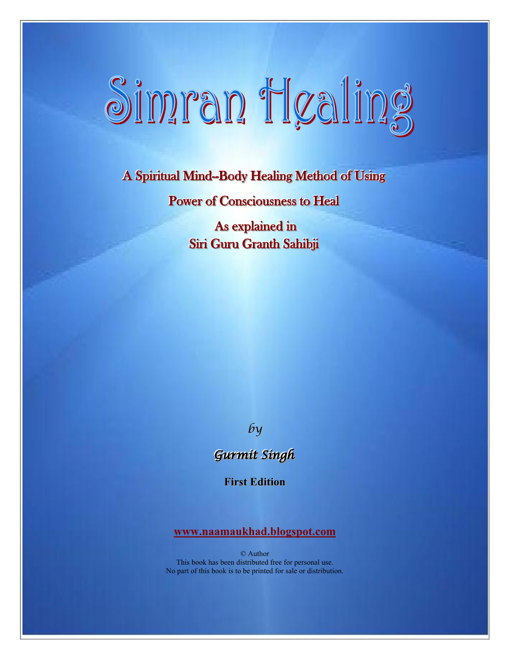 Simran Healing