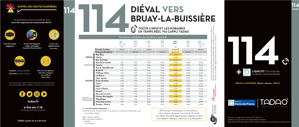 Diéval Vers Bruay-La-Buissière