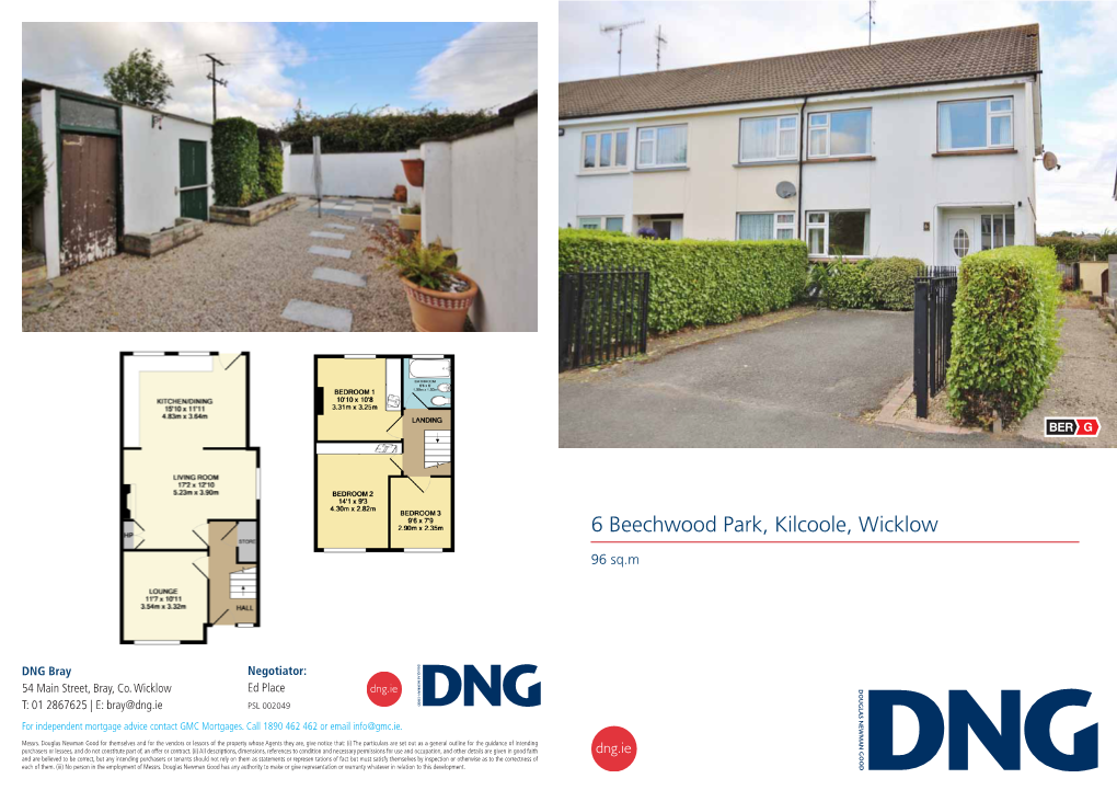 6 Beechwood Park, Kilcoole, Wicklow