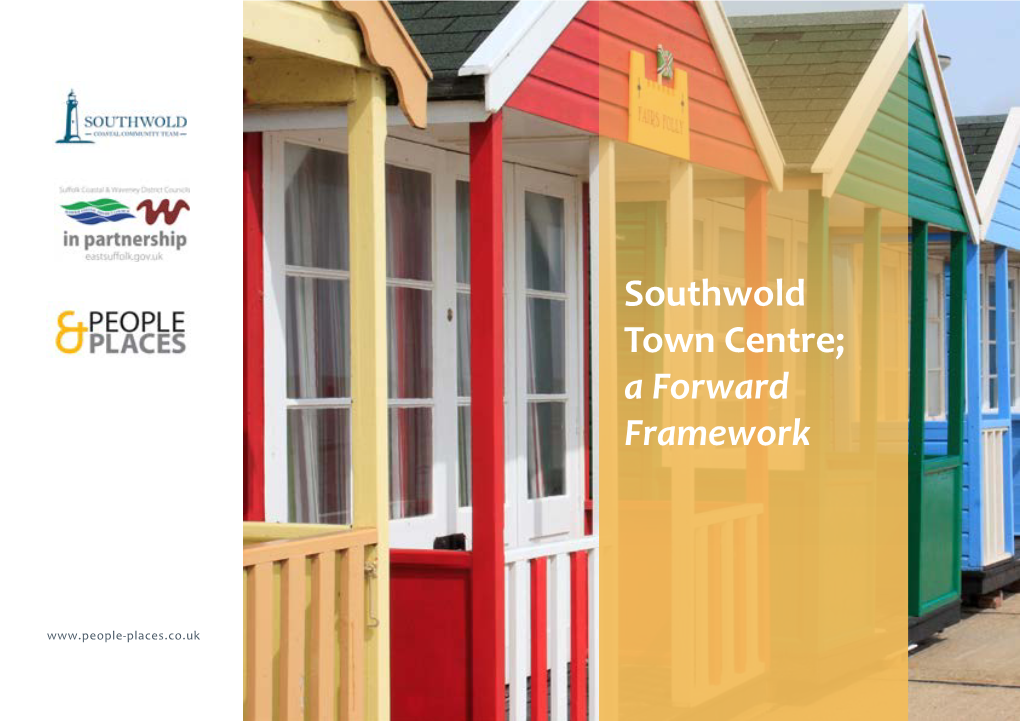 Southwold Town Centre Strategy a Forward Framework