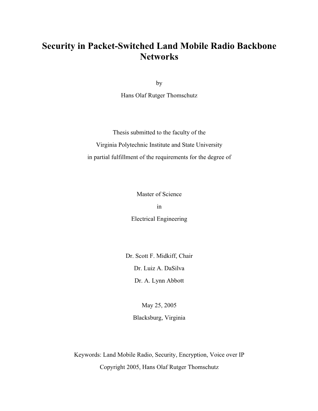 Thomschutz Thesis.Pdf (5.332Mb)