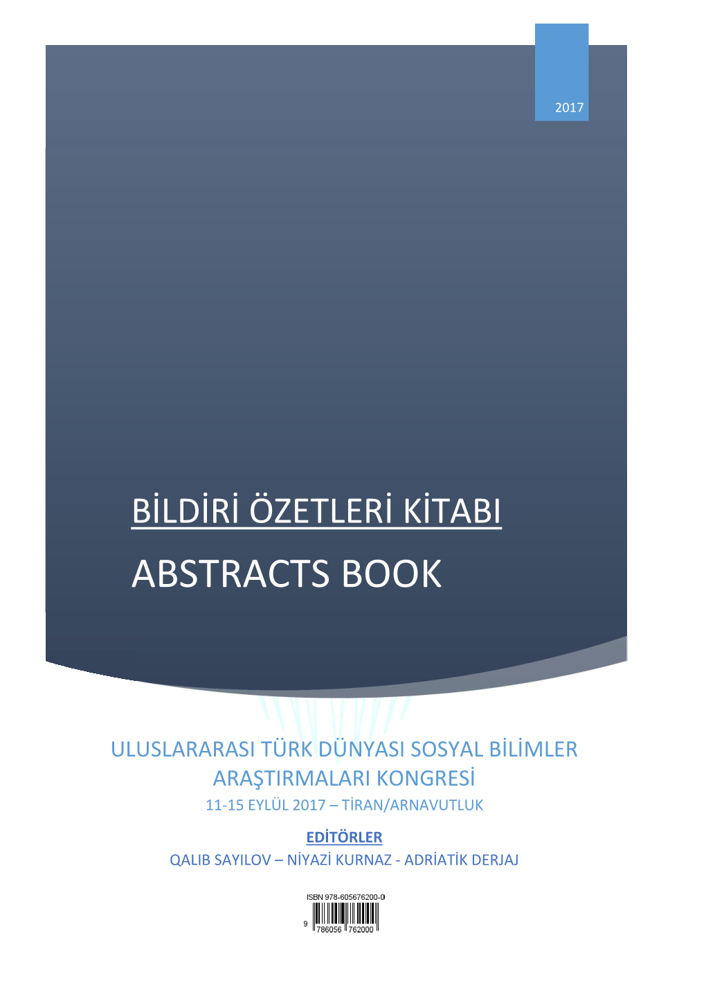 Abstracts Book