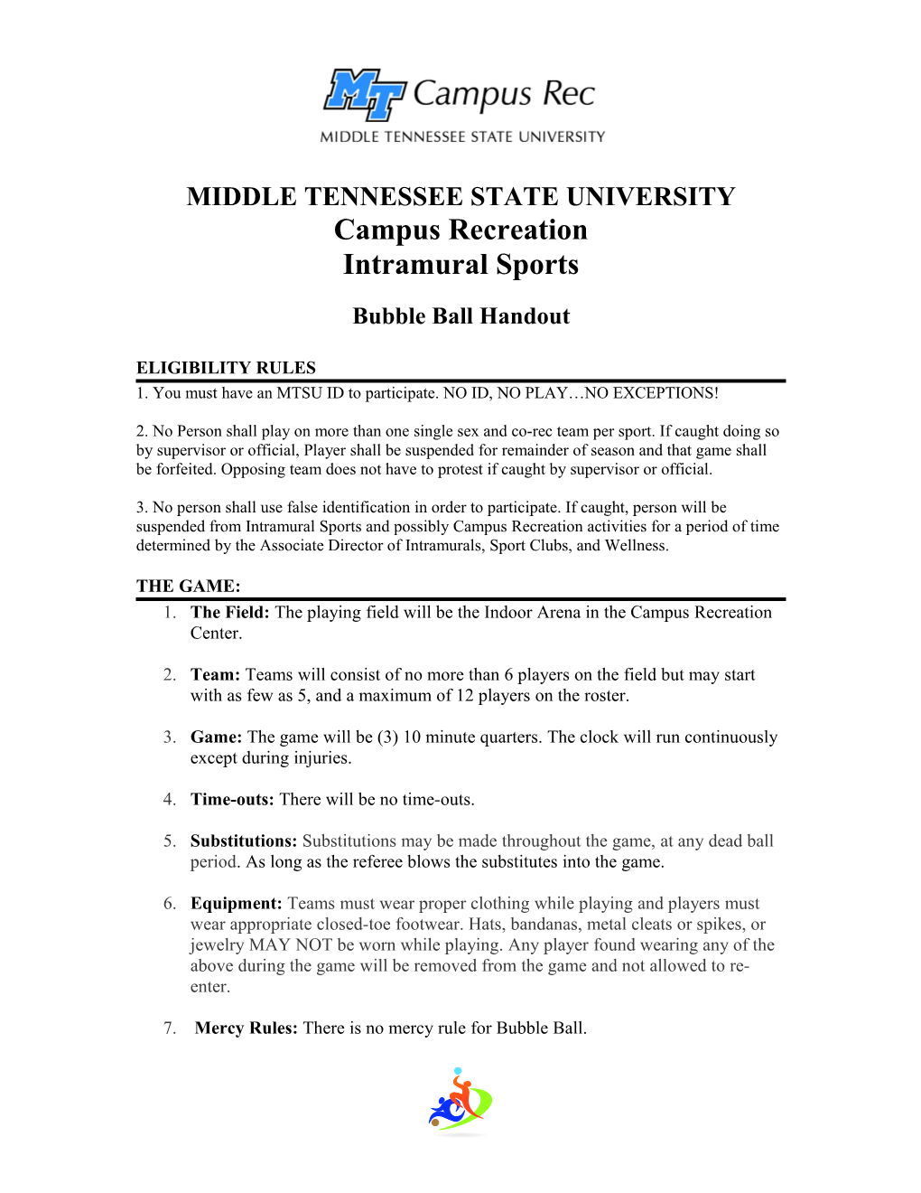 Middle Tennessee State University s3