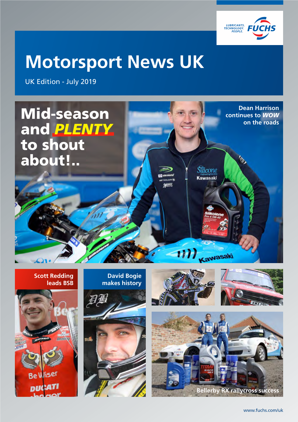 Motorsport News UK UK Edition - July 2019