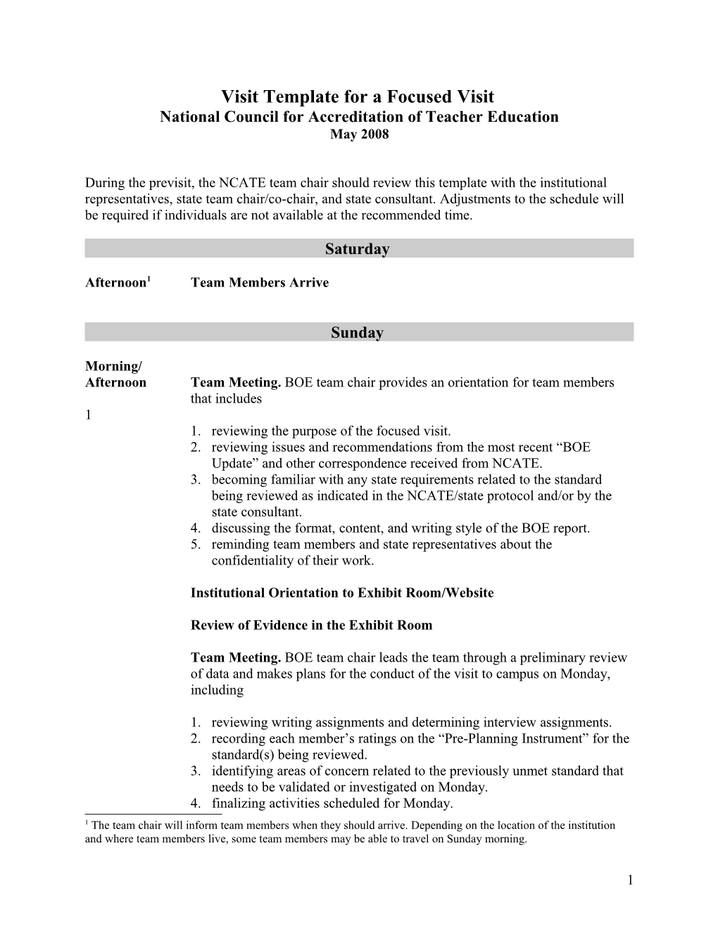 National Council for Accreditation of Teacher Education s3