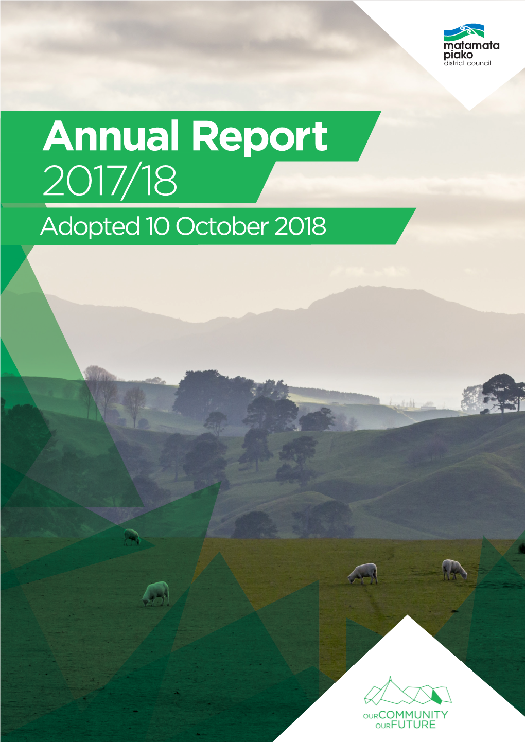 Annual Report 2017/18 Adopted 10 October 2018 Statement of Compliance