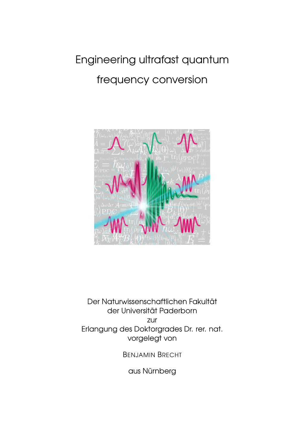 Engineering Ultrafast Quantum Frequency Conversion