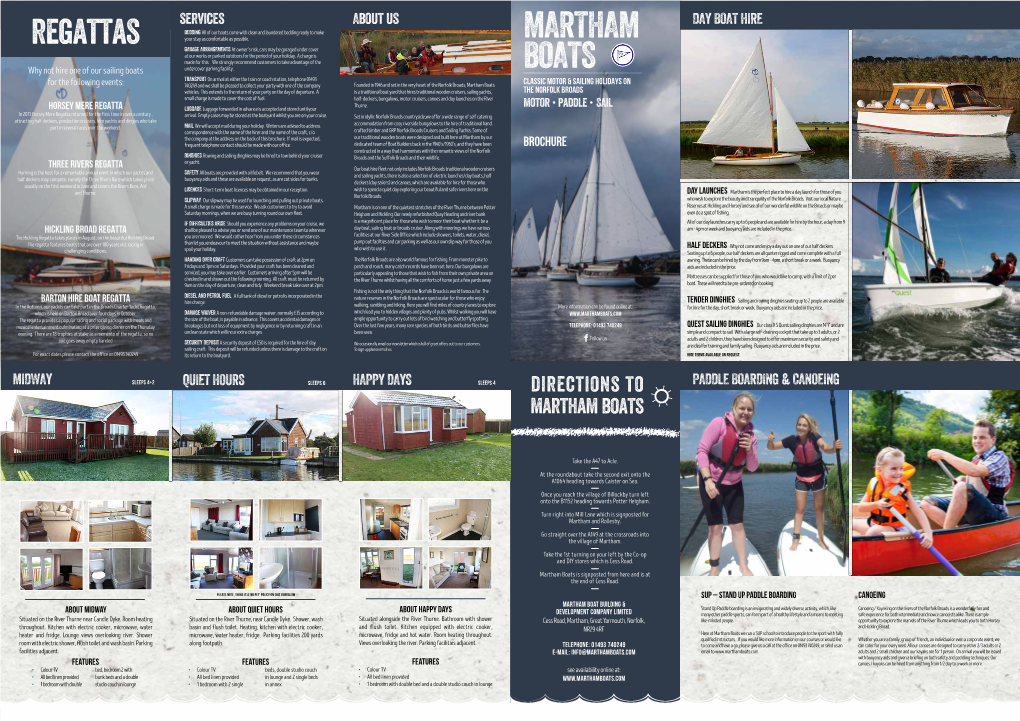 Martham Boats Vehicles