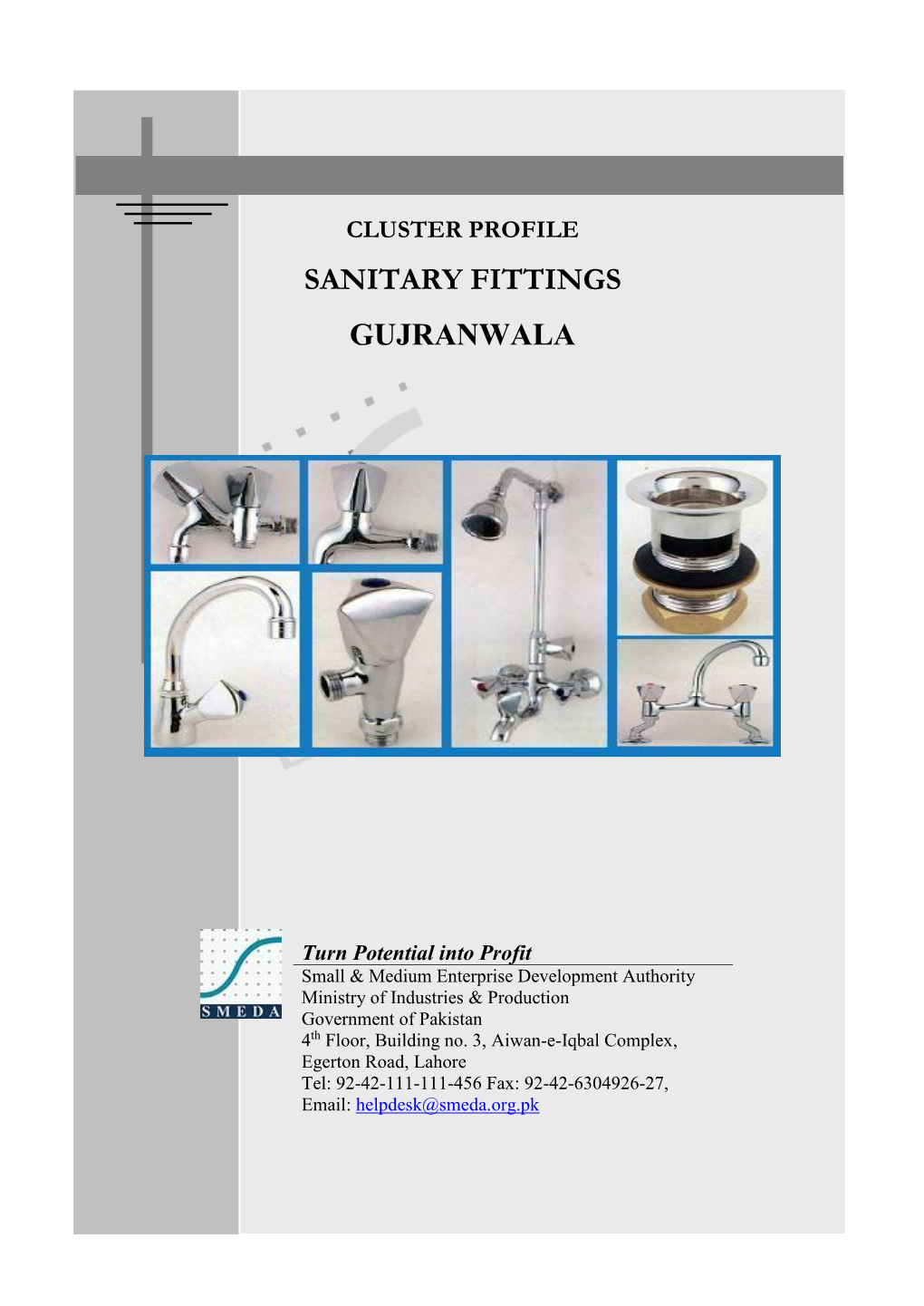 Cluster Profile Sanitary Fittings Gujranwala