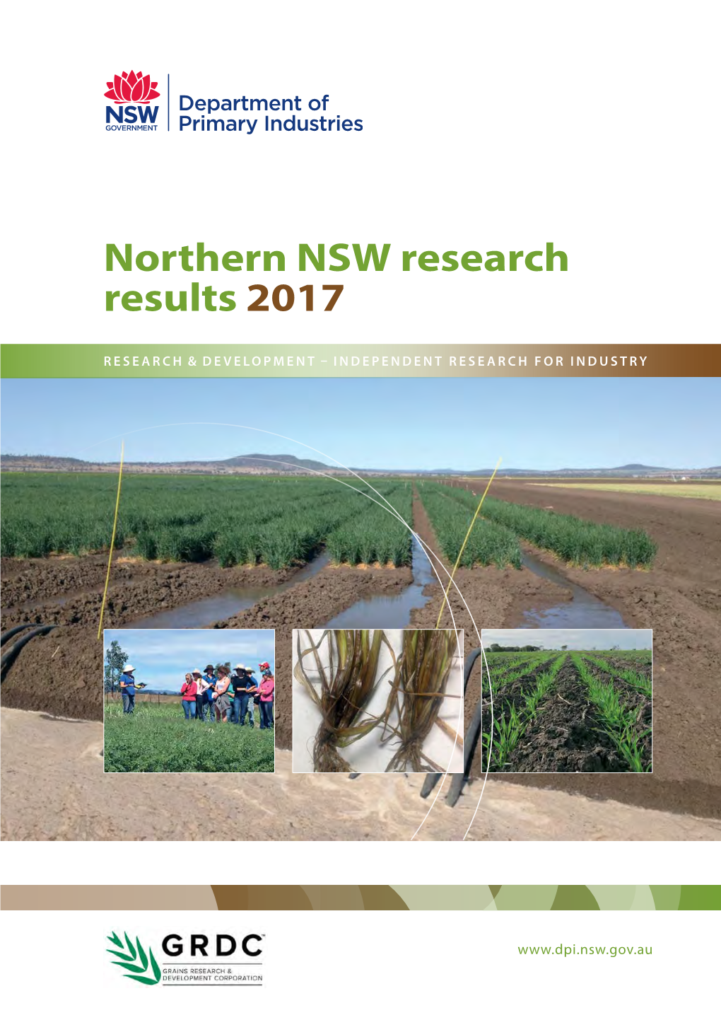 Northern NSW Research Results 2017