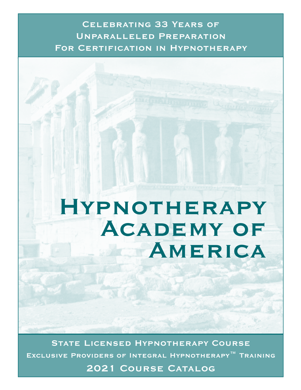 Hypnotherapy Academy Catalog.Pdf