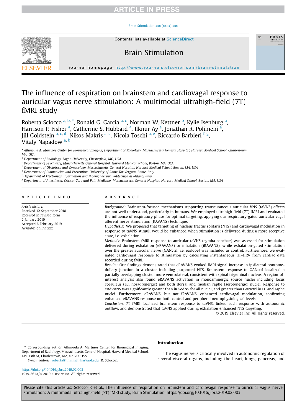 Sclocco Brainstim2019.Pdf