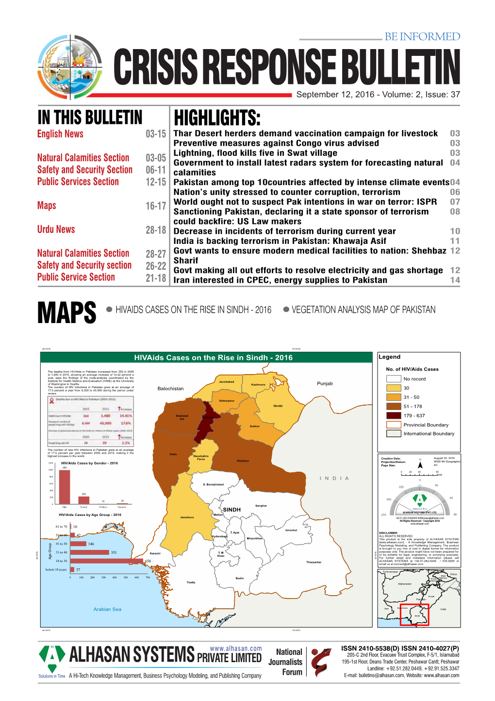 Crisis Response Bulletin Page 1-16