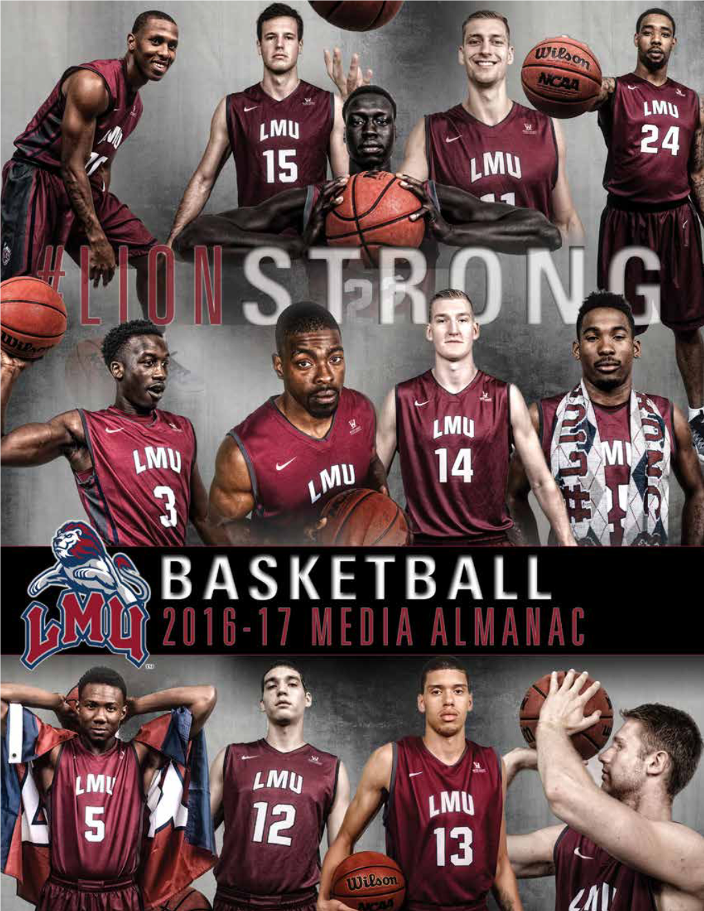 LIONSTRONG Together, We Are LMU Lions