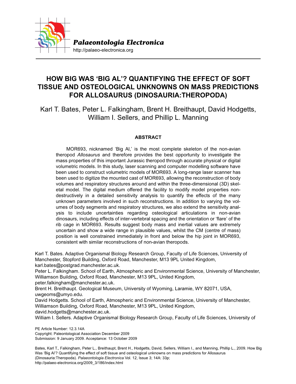 'Big Al'? Quantifying the Effect of Soft