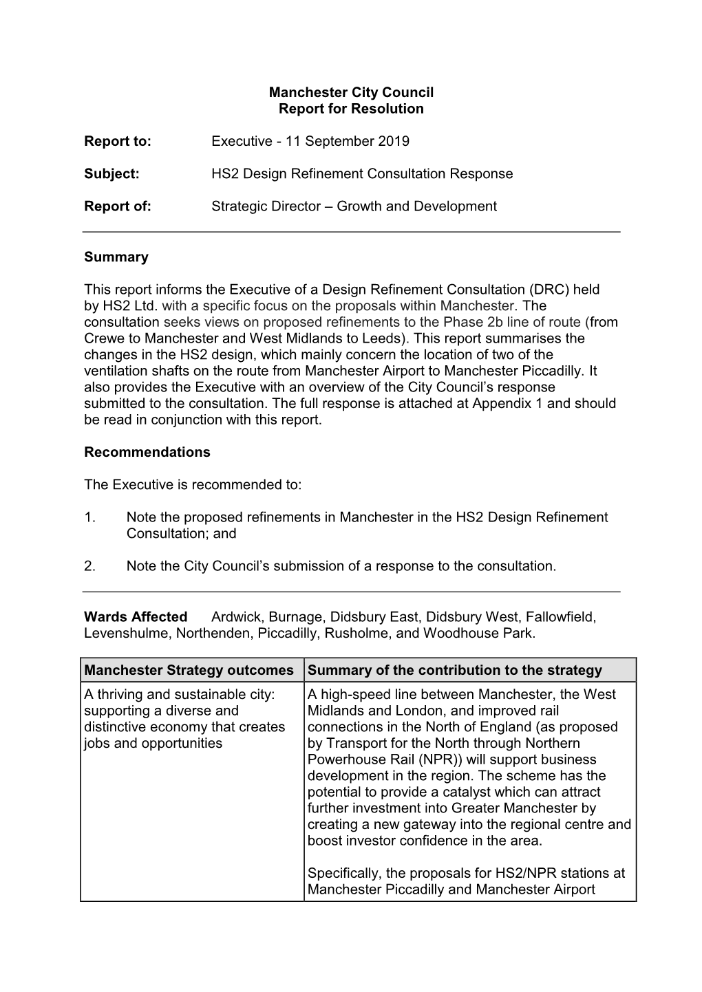 HS2 Consultation.Pdf