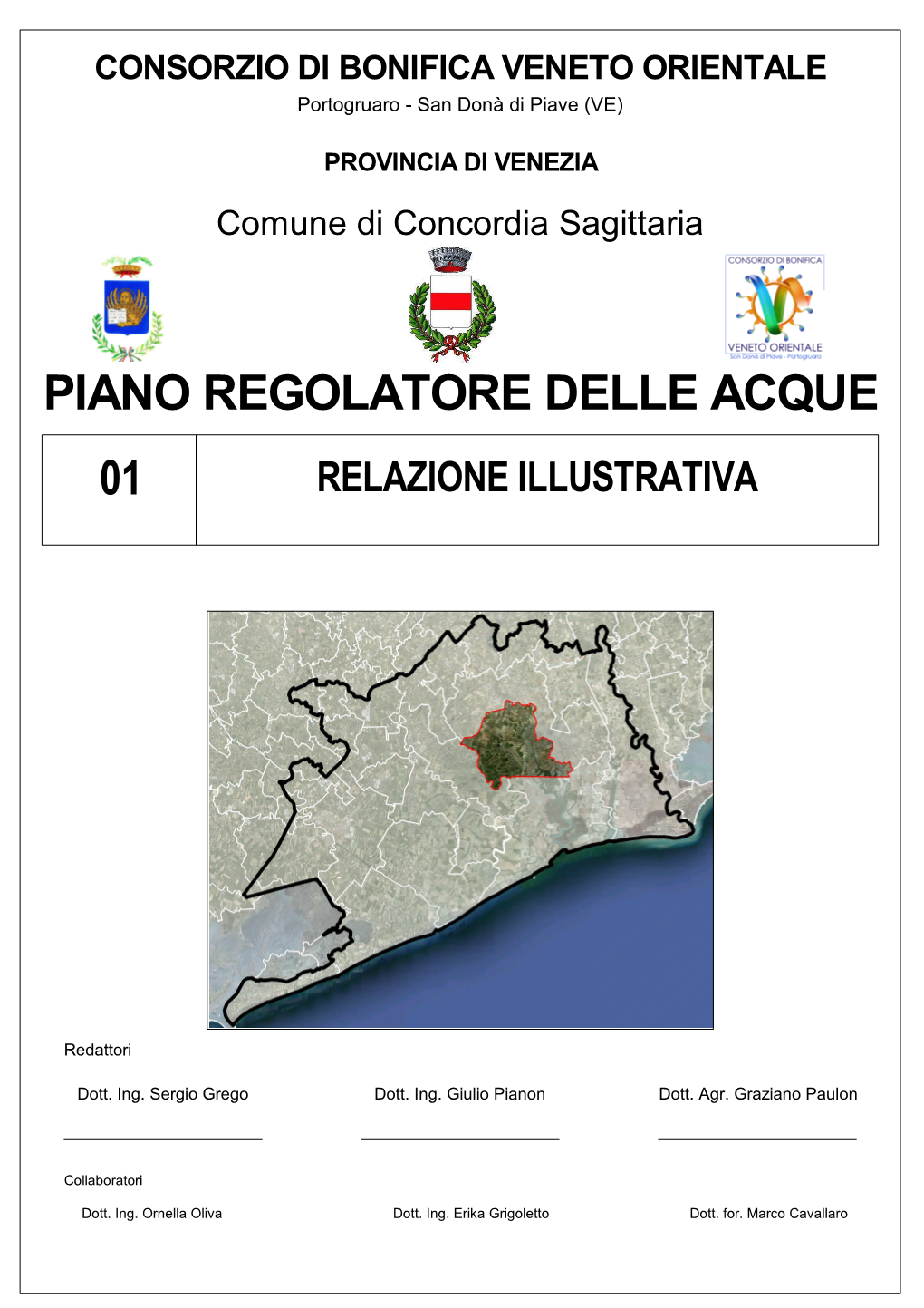 Piano Regolatore Delle Acque 01 Relazione Illustrativa