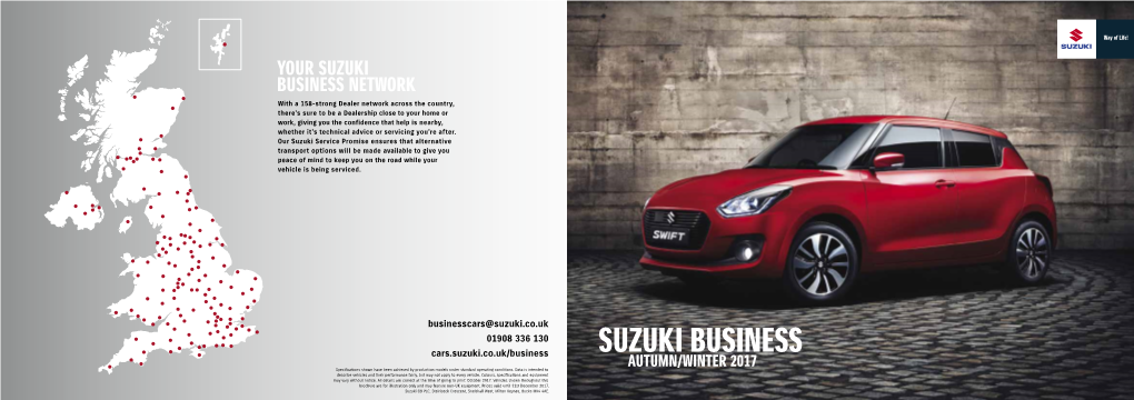 Suzuki Business
