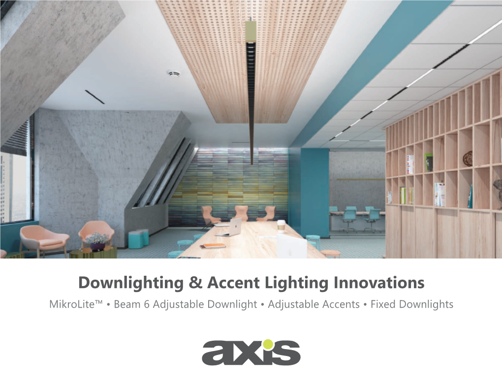 Downlighting & Accent Lighting Innovations