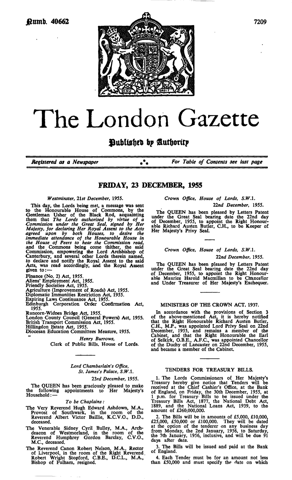 The London Gazette