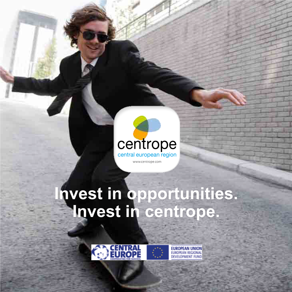 Centrope Location Marketing Brochure