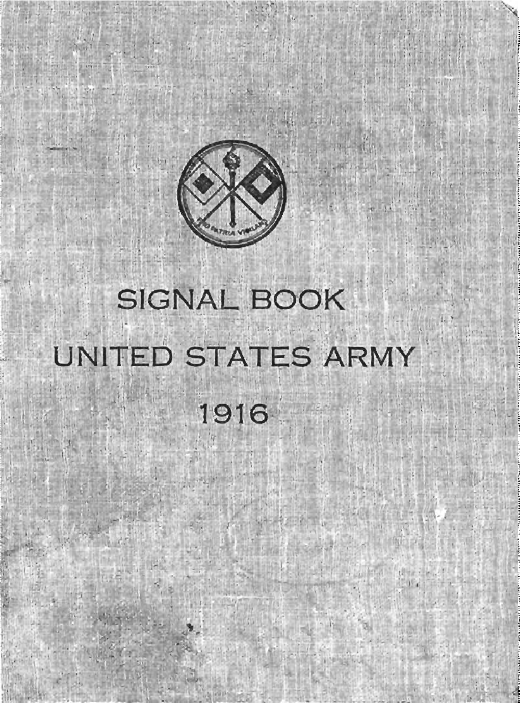 Mnlilslffislßl SIGNAL BOOK UNITED STATES ARMY