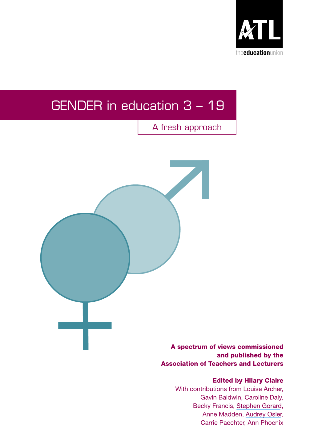 Gender and Educational Performance