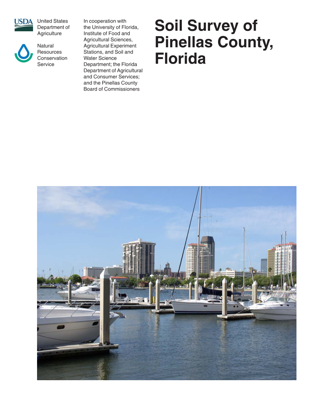 Soil Survey of Pinellas County, Florida